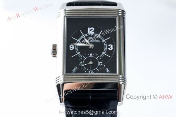 AN Factory Swiss Grade Copy Jaeger-LeCoultre Q2788520 Reverso Duoface Watch SS White Face