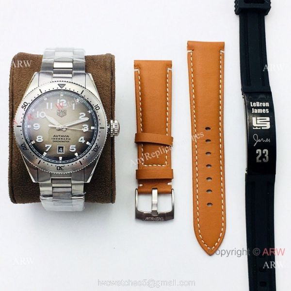 Grade 1A Replica TAG Heuer Autavia Swiss 2836 Men Watch Stainless Steel