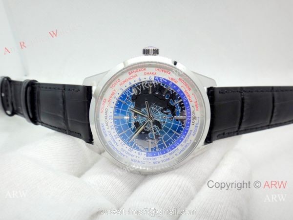 Swiss Replica Jaeger-LeCoultre Geophysic Universal Time Watch SS