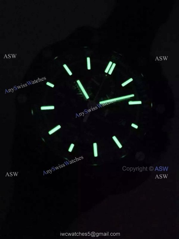 Fake Audemars Piguet Watch Swiss 3126 Black The carbon fiber Black Rubber