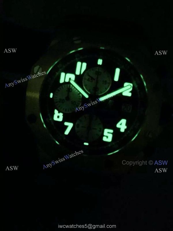 Swiss Audemars Piguet Royal Oak Offshore Monte Napoleone Gold Replica watch