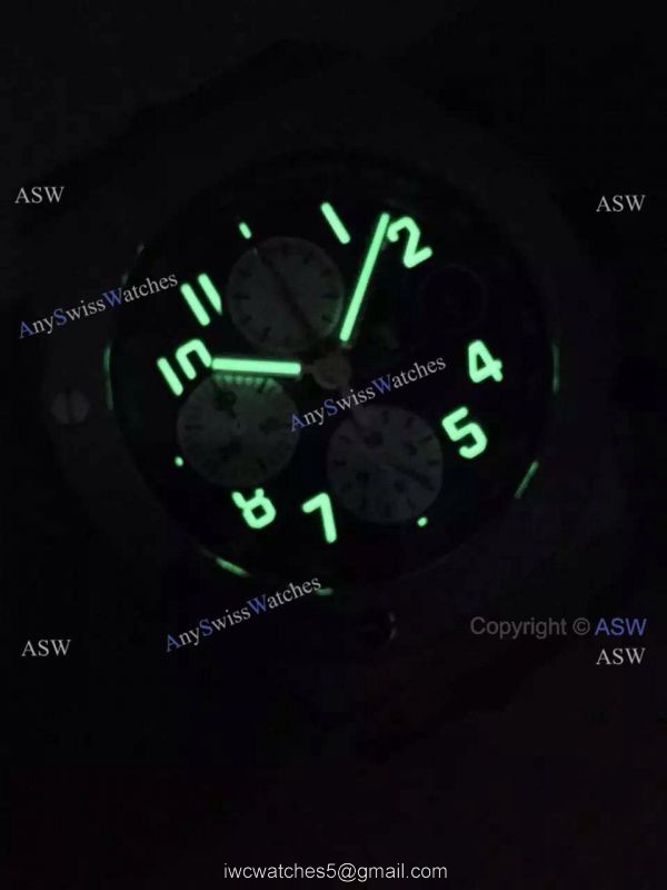 Swiss Knockoff Audemars Piguet Watch SS Blue Dial Blue Leather