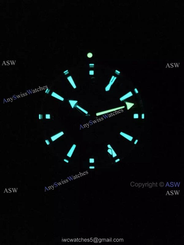 Knockoff Swiss Omega Seamaster GMT Watch Black Face / Orange Arabic