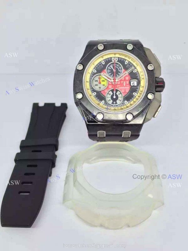 High Quality Copy Audemars Piguet Grand Prix Swiss Grade Barrichello 44mm Watch