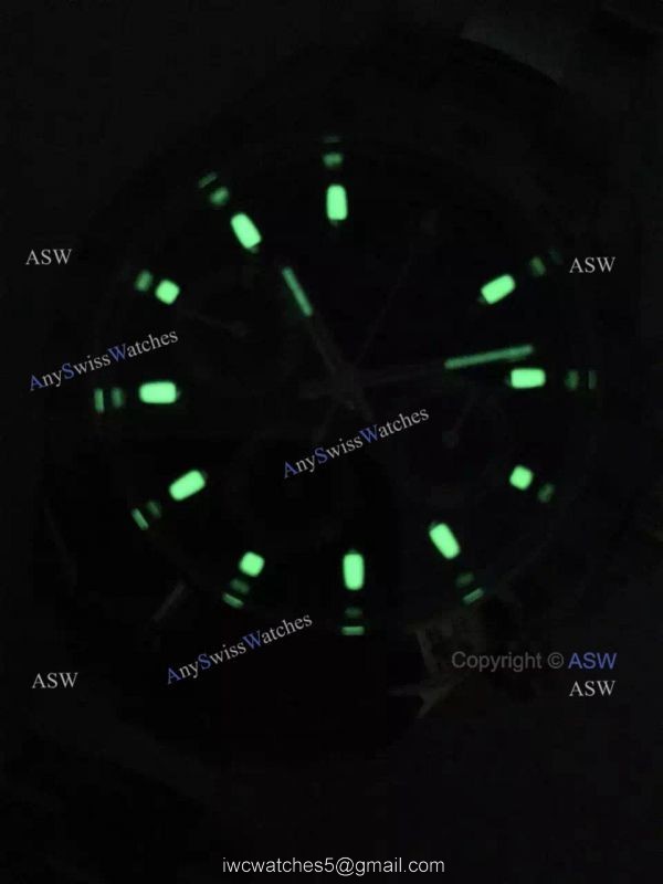 Replica Swiss Rolex Valjoux 7750 Daytona Watch Stainless steel Black Dial