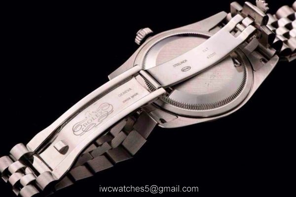 ROLEX DATEJUST SWISS ETA 3135 AUTOMATIC WATCH GRAY FACE