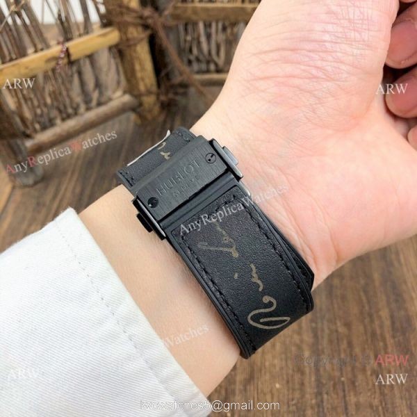 Copy Hublot Classic Fusion Black Case Automatic Watches 42mm
