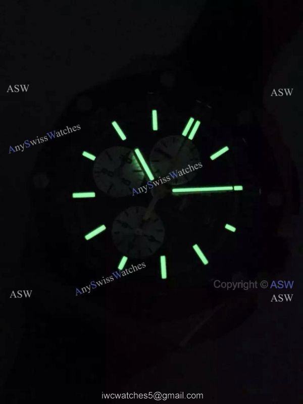 Swiss Audemars Piguet Royal Oak Offshore EARRICHELLO Replica Watch ROSE GOLD