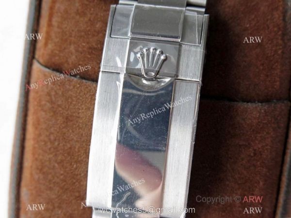 Super Clone Rolex GMT Master II VR-Factory Swiss Cal3186 Watch Pepsi Bezel Oyster Band