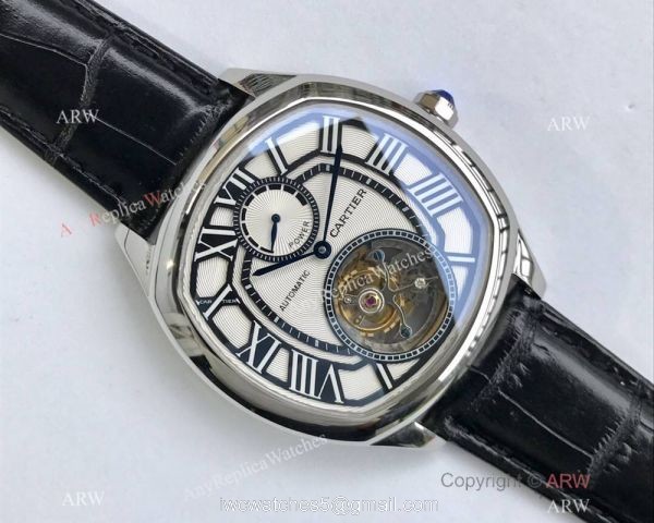 Copy Cartier Drive De Power Reserve Watch Swiss Grade Replica