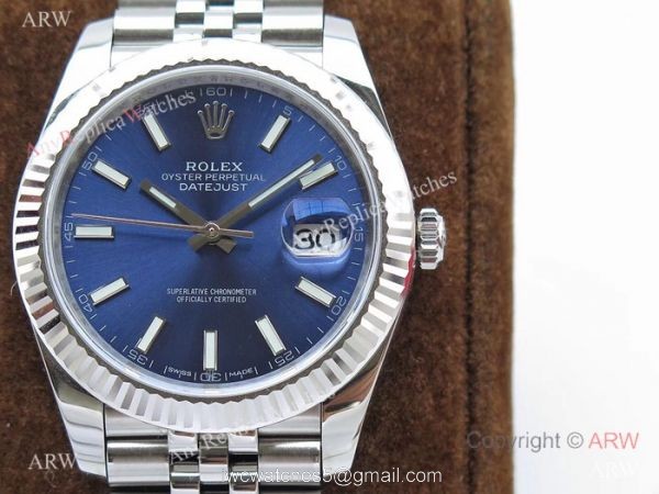 EW Factory Rolex Datejust 41mm Swiss Cal.3235 Movement RETURN Paraflex Watch