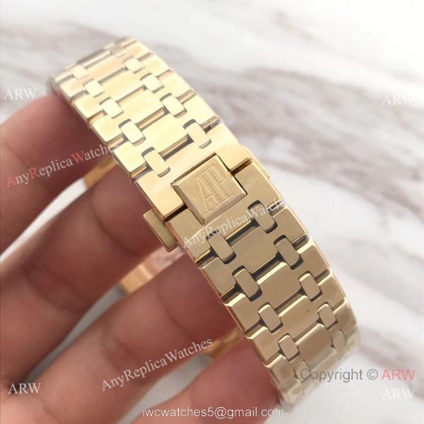 Audemars Piguet Royal Oak Perpetual Calendar Replica Yellow Gold Watch