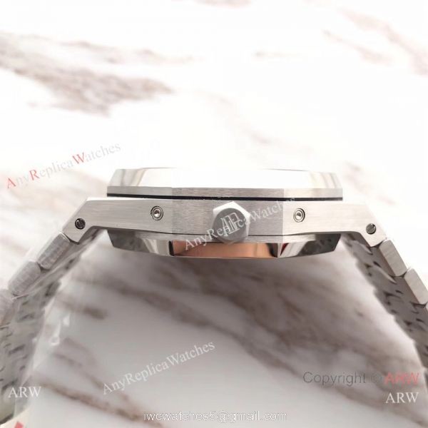 Audemars Piguet Royal Oak Perpetual Calendar Replica Watch Stainless Steel Black Dial 41mm