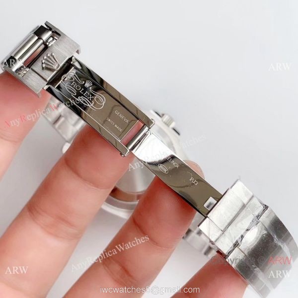 Noob Factory V3 Rolex Submariner NO Date Wristwatch Swiss Rolex