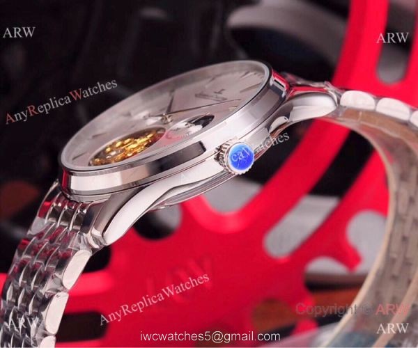 Best Replica Jaeger-LeCoultre Tourbillon Stainless steel 42mm Watch