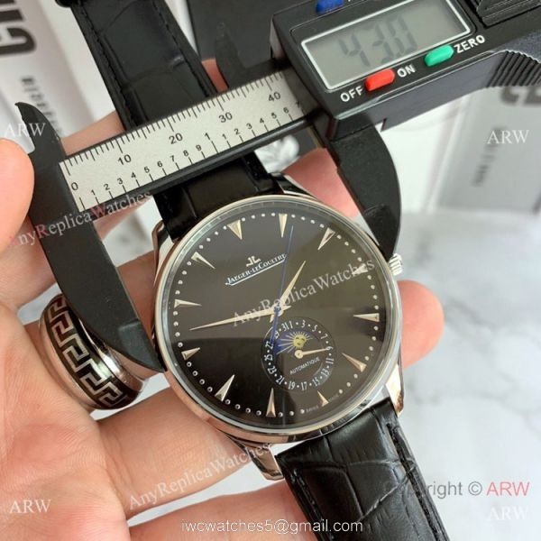 Clone Jaeger LeCoultre Master Ultra Thin Moon Men Watch 43mm