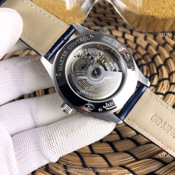 Copy Jaeger-LeCoultre Master Geographic Silver Dial watches