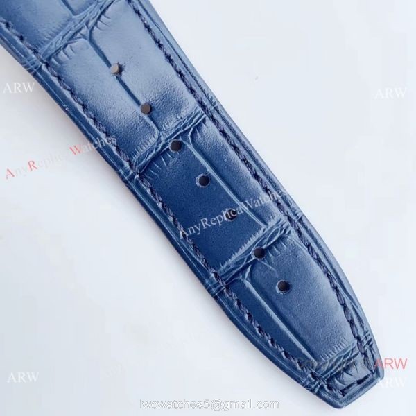 BF Factory Audemars Piguet Royal Oak 26331or Copy Watch Rose Gold Blue Face
