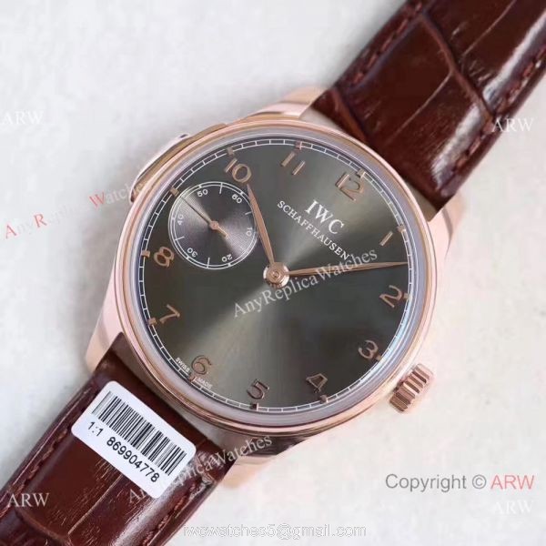 IWC Portuguese IW95290 Minute Repeater Fake Watch Rose Gold 43mm