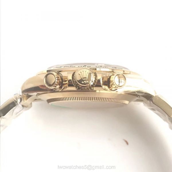 Rolex AR Factory Daytona Green Dial Yellow Gold Watch (904L SS)