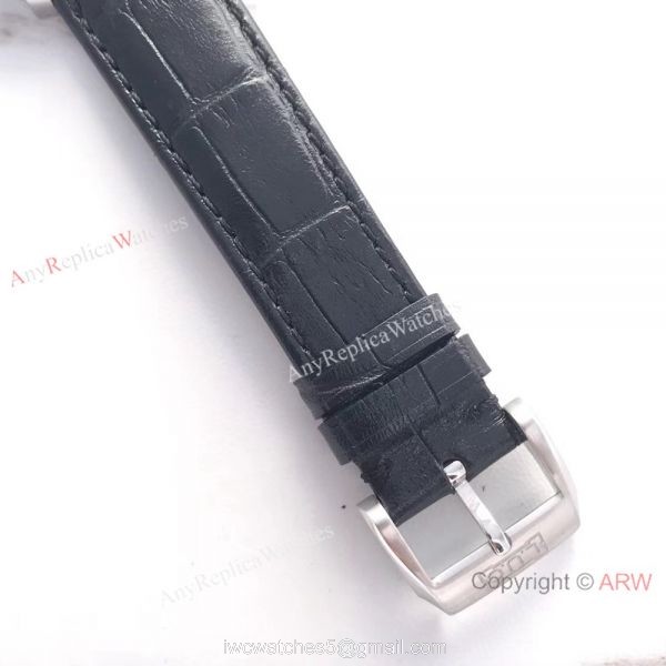 Swiss Classic Chopard L.U.C 9015 Watch SS Gray Roman Markers