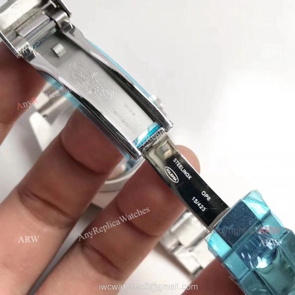 New Rolex GMT Master II Pepsi Replica Wristwatch Stainless Steel Blue Dial 40MM