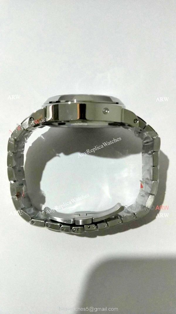 Officine Panerai Firenze PAM090 Power Reserve Watch / Panerai Luminor Steel Bracelet
