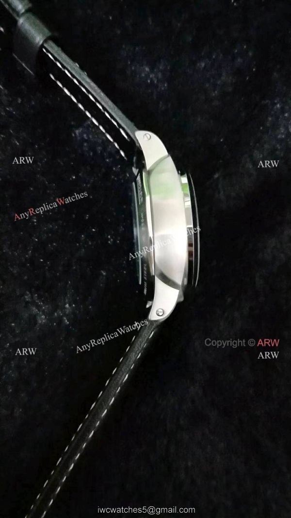 High Quality Copy Panerai Pam 531 Luminor GMT Watch Black Dial 44mm