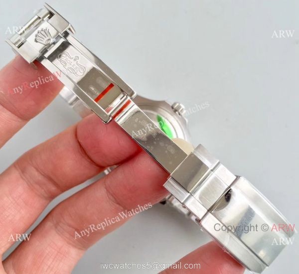Swiss Grade AR Factory Replica Rolex Yachtmaster Gray Face Watch 37mm or 40mm
