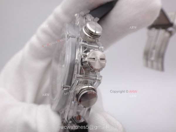 2018 Baselworld Hublot Big Bang Unico Sapphire Replica Watch Black Skeleton