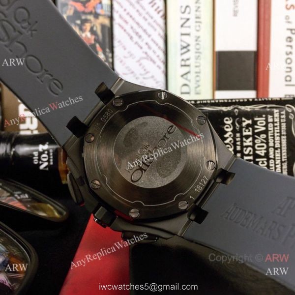 Fake Audemars Piguet Royal Oak Offshore Chrono Watches Red Version
