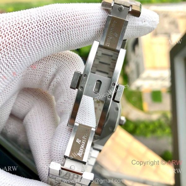 Audemars Piguet Royal Oak Rose Gold Blue Face Watches Low Price