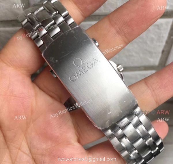 (OM) Omega Seamaster 300 Replica Watch with Swiss 8800