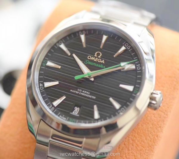 Omega Aqua Terra 150m Omega Co-Axial Master Chronometer 41 Mm Swiss Replica Watches