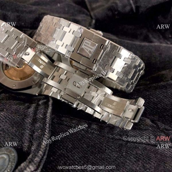 Best Quality Audemars Piguet Royal Oak Replica Watches 42mm Stainless Steel White Face