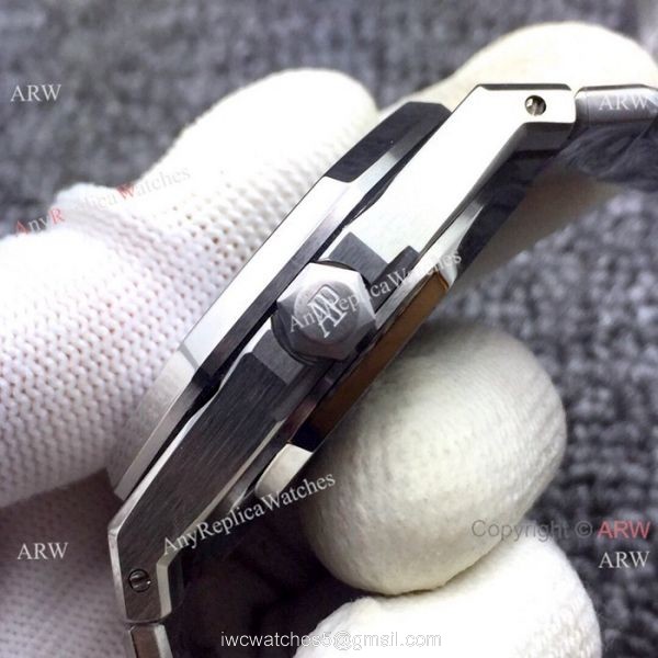 AAA Quality Audemars Piguet Royal Oak Stainless Steel Watches Silver Dial