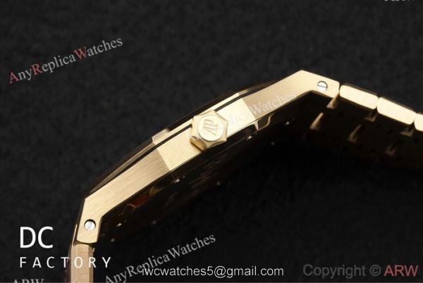 Best Copy Audemars Piguet Royal Oak Jumbo Extra Thin Watch Gold Case