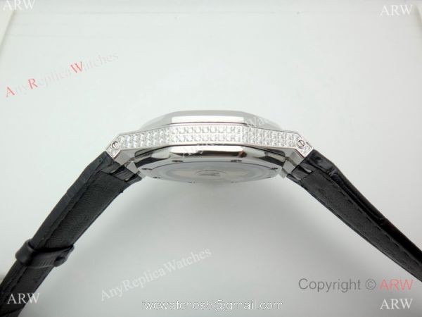 2019 Replica Audemars Piguet Royal Oak 44MM Watch SS Diamond Dial