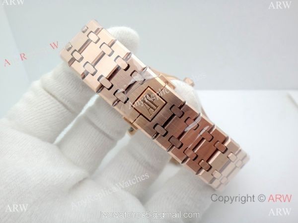 Audemars Piguet Royal Oak Rose Gold 43mm Watch / Fake AP Skeleton