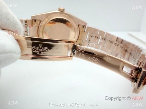 Replica Rolex Presidential Diamond Day-Date 40mm Watches Yellow Gold
