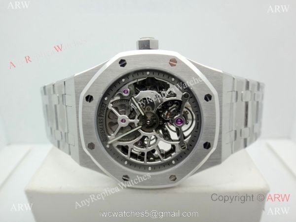 Audemars Piguet Royal Oak Extra-thin Openworked Swiss 2924 Watch 1:1 Replica