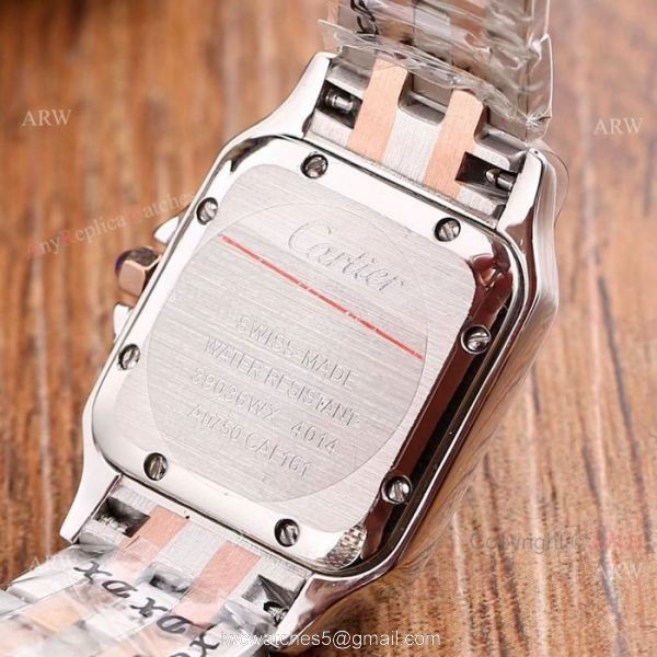 New Fake Cartier Panthere Limited Edition Watches Two Tone Rose Gold