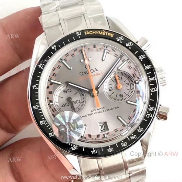 1:1 OM Factory Omega Speedmaster 9900 Watch Stainless Steel Gray Dial