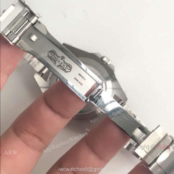 JF Factory ETA2836 V3 Replica Rolex Explorer II 42mm Watches 216570 White Face