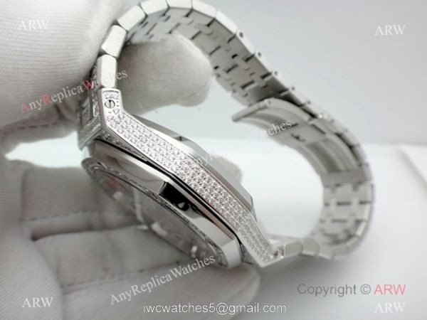 2019 Replica Audemars Piguet Ice Royal Oak Automatic Watch 41mm
