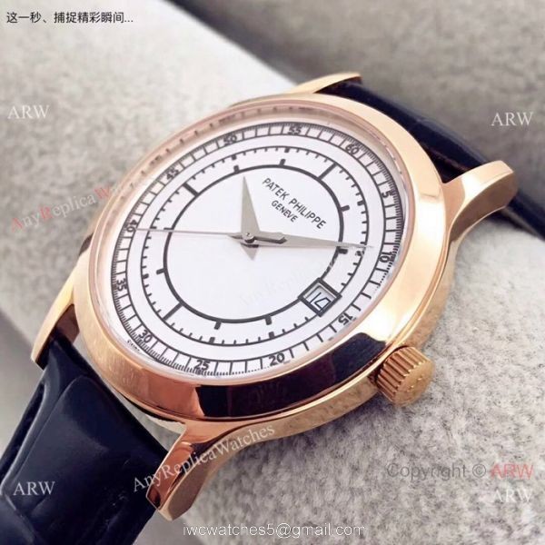 Copy Patek Philippe Calatrava SS Diamond bezel Watches Swiss Quartz