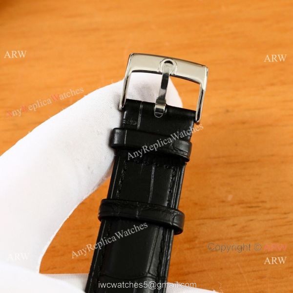 New Replica Omega De Ville Men Watches SS Blue Face