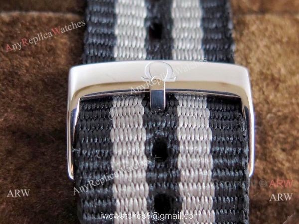 (OM)Swiss Omega Seamaster Diver 300m Nylon Band watch Omega 8800 Movement