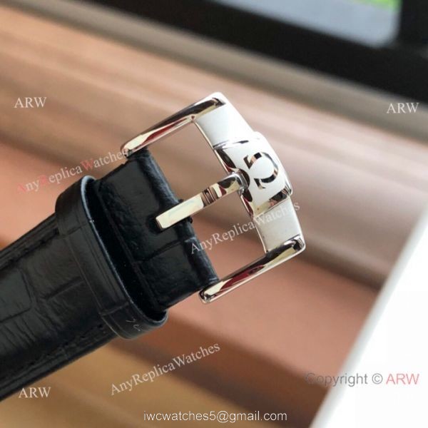 New replica Omega Complications Automatic Watches Rose Gold 43mm