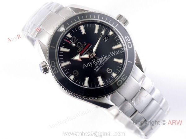 New Replica Omega Seamaster Planet Ocean Swiss 2892 Watch Noob Factory